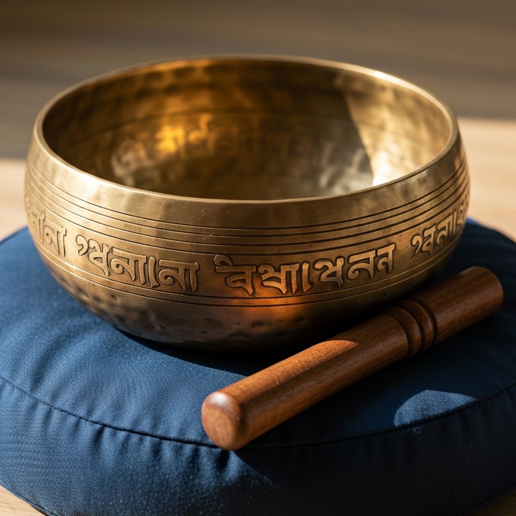 Meditation Singing Bowl